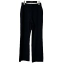 【中古】theory 23AW Double Knit LT N CL Pull On B GD ストレッチパンツ 01 3306006 ブラック サイズ:P ...