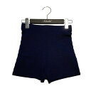 【中古】NKNITハーフパンツ NKNIT24SS-N003 ネイビー サイズ:0【価格見直し】