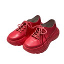 【中古】PHILEO×COMME des GARCONS スニーカー GM-K106-001-1-2 ピンク サイズ:38(24.0cm相当) 【190625】...