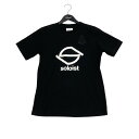 【中古】TAKAHIROMIYASHITA TheSoloIst. 24SS S S logo and bone emblem 半袖カットソー sc.0012ss24 ブラック サイズ:46 【190625】(タカヒロミヤシタザソロイスト)