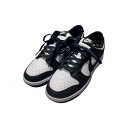 【中古】NIKE Dunk Low Retro Panda スニーカー DD1391-100 ブラック サイズ:27.0cm 【190625】(ナイキ)
