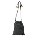 【中古】takayokatayamaショルダーバッグ チャコールグレー【価格見直し】