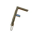 【中古】FENDI ヘアクリップ ヘアピン ゴールド 【190625】(フェンディ)(4)