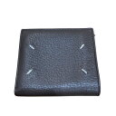 【中古】Maison Margiela ステッチレザーウォレット ベージュ サイズ:- 【190625】(メゾンマルジェラ)