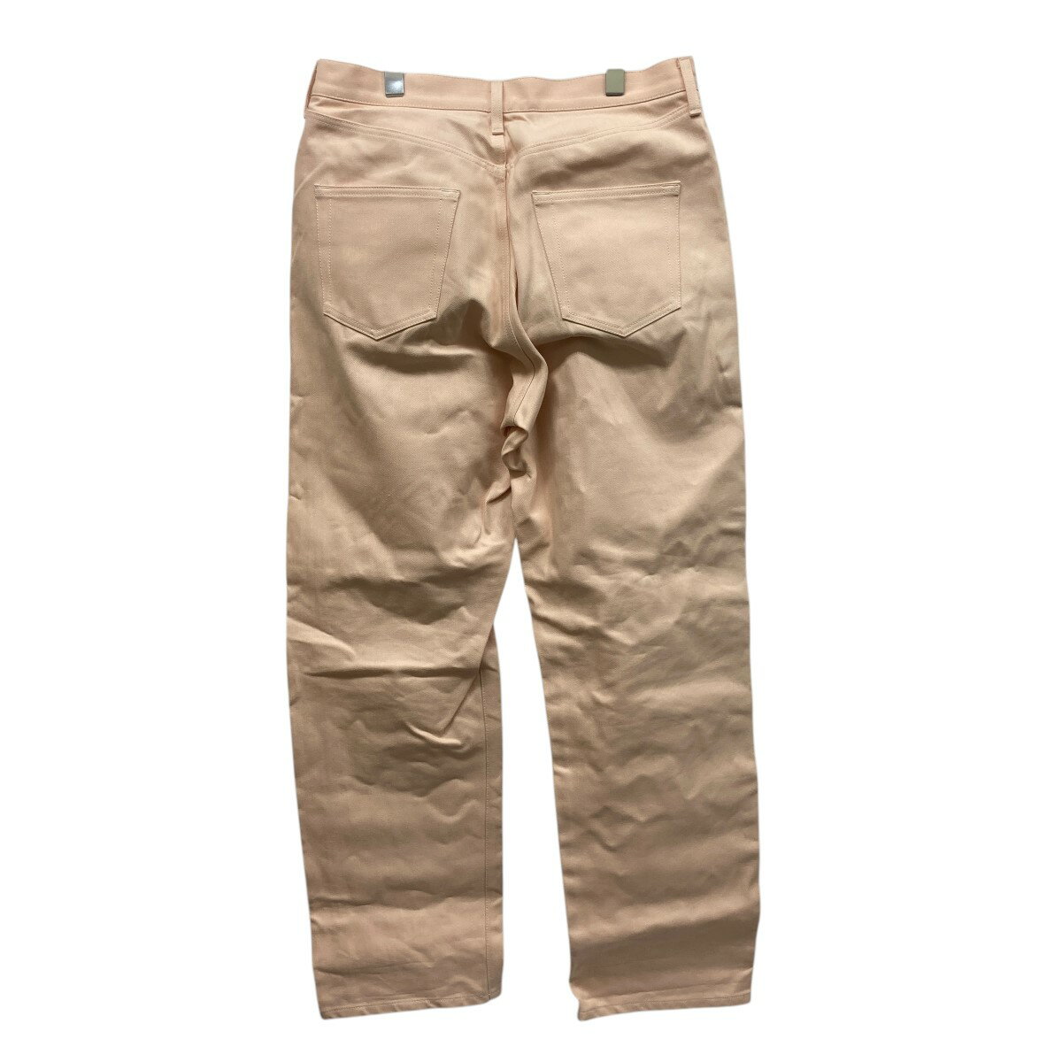 【中古】DIGAWELSTRAIGHT DENIM PANTS ワークパンツ DWVA010 ピンク サイズ：3【価格見直し】