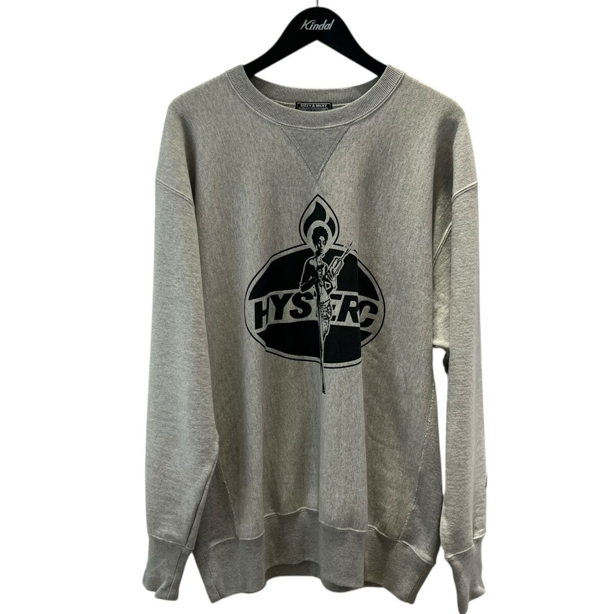 HYSTERIC GLAMOUR スウェット グレー 0233525J0008 楽天市場】HYSTERIC GLAMOUR(カラーグレー)(スウェット