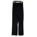 【中古】Graphpaper RIB KNIT PANTS イージーパンツ GL203-40135B ブラック サイズ:0 【190625】(グラフペーパー)