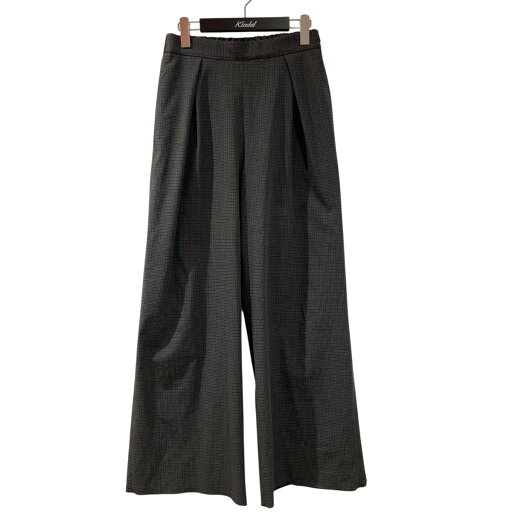 【中古】CITYSHOP 25SS PAJAMA TACK パンツ チェックパンツ 25030042826010 グレー サイズ:SIZE 36 【190625】(シティショップ) 【中古】CITYSHOP 25SS PAJAMA TACK パンツ チェックパンツ 25030042826010 グレー サイズ:SIZE 36 【190625】(シティショップ)