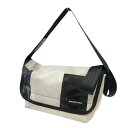 【中古】FREITAG 汚れ加工メッセンジャーバッグ ホワイト 【200625】(フライターグ)(4)