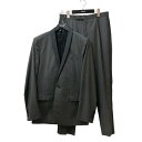 【中古】Dior Homme 2Bスーツ 163C730S1639 グレー サイズ:48 【200625】(ディオールオム)