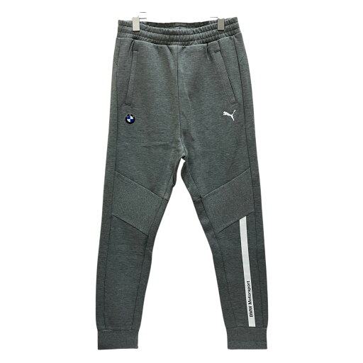 【中古】PUMA×BMW スウェットパンツ 575253-03 グレー サイズ:S 【200625】(プーマ×ビーエムダブリュー) 【中古】PUMA×BMW スウェットパンツ 575253-03 グレー サイズ:S 【200625】(プーマ×ビーエムダブリュー)