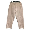 【中古】Spick and Span Higuchi×S チノワイドパンツ 24030200900220 ピンク サイズ:40 【200625】(スピックアンド...