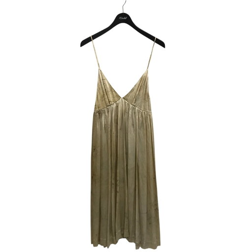 【中古】UMA WANGTREVA TOP キャミワンピース UW1042 ベージュ サイズ:S【価格見直し】 【中古】UMA WANGTREVA TOP キャミワンピース UW1042 ベージュ サイズ:S【価格見直し】