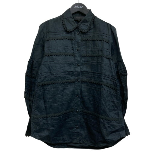 【中古】LEE MATHEWS CAMILA シャツブラウス ブラック サイズ:0 【200625】(リーマシュー) 【中古】LEE MATHEWS CAMILA シャツブラウス ブラック サイズ:0 【200625】(リーマシュー)