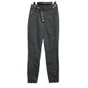 【中古】ALEXANDER WANG スラックス グレー サイズ:0 【200625】(アレキサンダーワン)