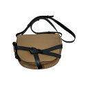 【中古】LOEWE ゲートデュアル ショルダーバッグ ブラウン 【200625】(ロエベ)