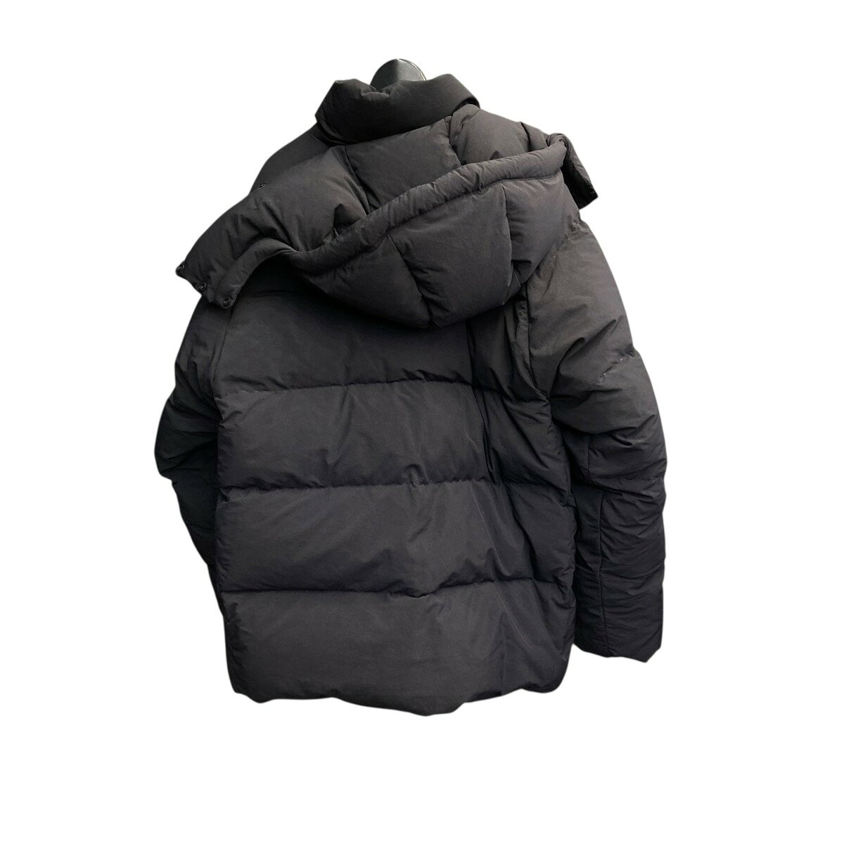 【中古】Iダウンジャケット 213-20402 ブラック サイズ：2【価格見直し】