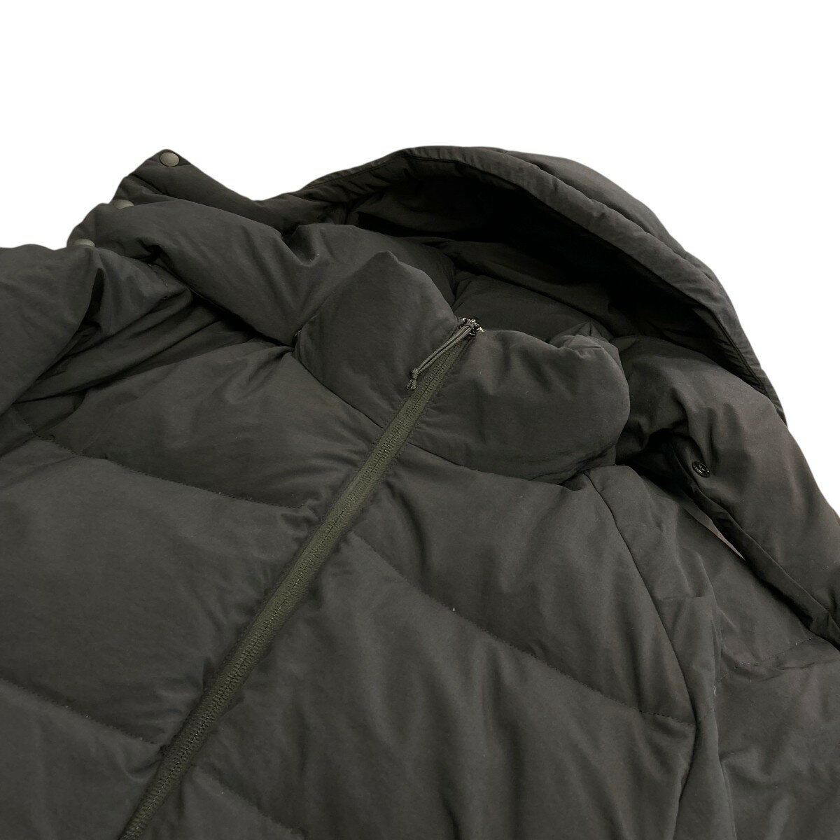 【中古】Iダウンジャケット 213-20402 ブラック サイズ：2【価格見直し】