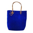 【中古】J.W.ANDERSON Tall fabric anchor tote トートバッグ HB0667 ブルー 【210625】(ジョナサンウィリアムアン...