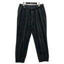 【中古】HEALTH イージーパンツ HP20-AW201 ネイビー サイズ:M 【210625】(ヘルス)