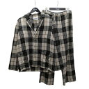 【中古】NOWHAW パジャマセットアップ ベージュ サイズ:1 【210625】(ノウハウ)