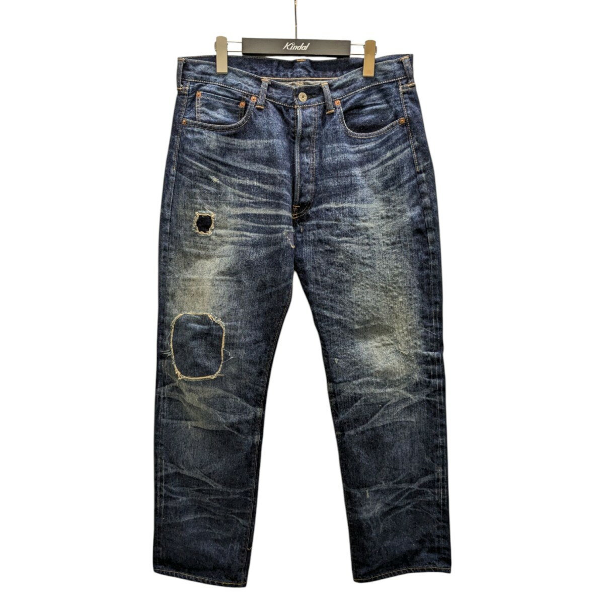 【中古】New Manual #033 LV 60’S JEANS デニムパンツ PT-YY-0008 インディゴ サイズ:33 【210625】(ニューマニュアル)