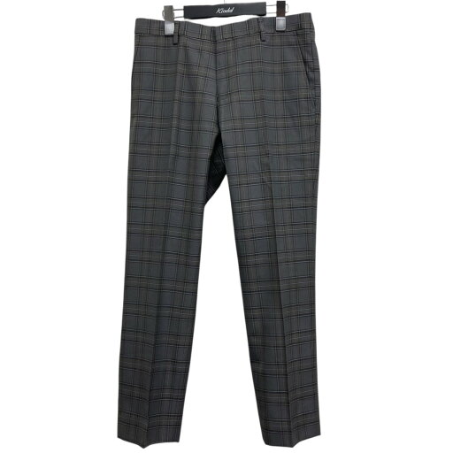 【中古】DRIES VAN NOTEN チェックスラックスパンツ グレー サイズ:46 【210625】(ドリスヴァンノッテン) 【中古】DRIES VAN NOTEN チェックスラックスパンツ グレー サイズ:46 【210625】(ドリスヴァンノッテン)