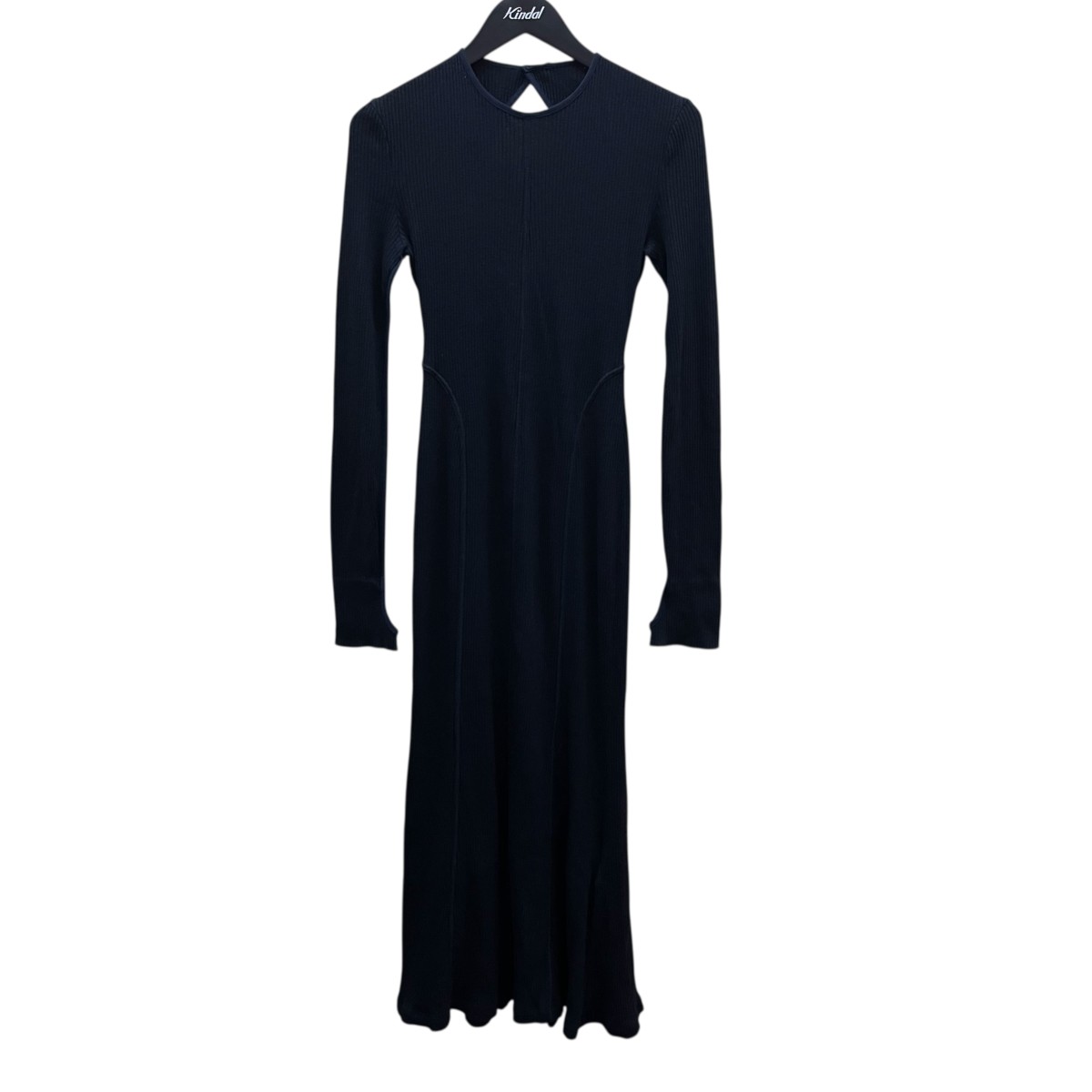 週末値下げ！Mamekurogouchi キャミソールワンピース ネイビー キャミソールワンピース | Mame Kurogouchi (Women)/マメ クロゴウチ