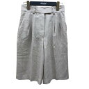 【中古】mame kurogouchi ハーフパンツ MM22PS-PT718 ベージュ サイズ:1 【210625】(マメクロゴウチ)