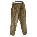 【中古】ISABEL MARANT カーゴパンツ カーキ サイズ:40 【220625】(イザベルマラン)