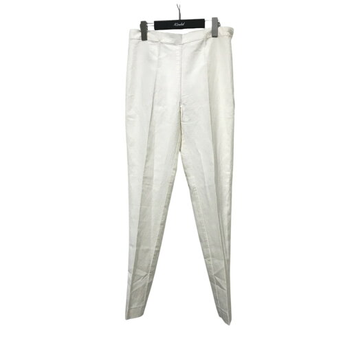 【中古】FENDI リネン混パンツ ホワイト サイズ:30 【220625】(フェンディ) 【中古】FENDI リネン混パンツ ホワイト サイズ:30 【220625】(フェンディ)
