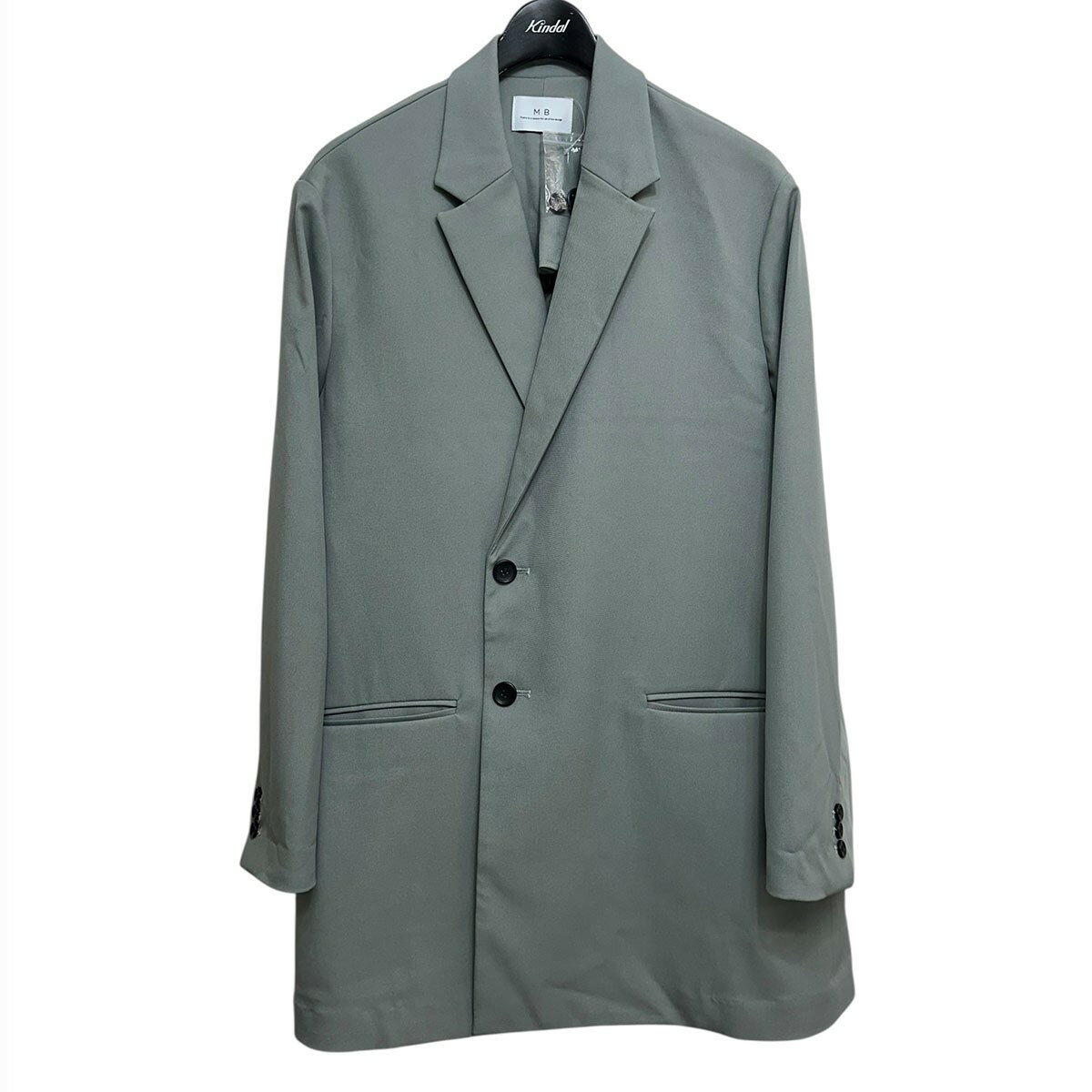 MBスタンダードジャケットコート フォーマルと普段着の中間！春秋冬と3シーズン使える最強の