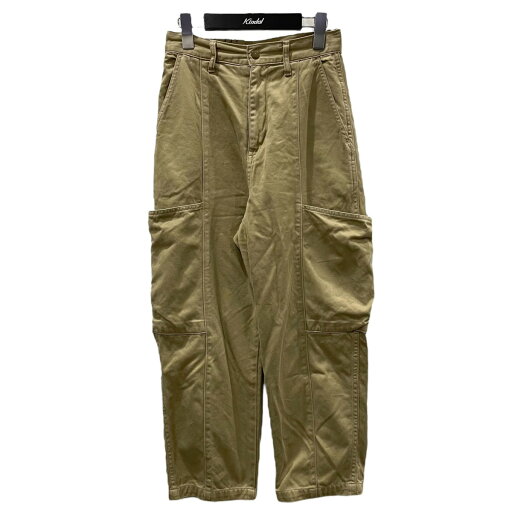【中古】Ron Herman チノパンツ French Army Cropped Pants フレンチアーミークロップドパンツ 3910600148 ベージュ サイズ:XS 【220625】(ロンハーマン) 【中古】Ron Herman チノパンツ French Army Cropped Pants フレンチアーミークロップドパンツ 3910600148 ベージュ サイズ:XS 【220625】(ロンハーマン)