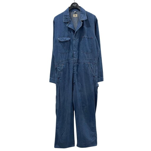 【中古】Bluebell 50〜60s デニムオールインワン インディゴ サイズ:42 【220625】(ブル−ベル) 【中古】Bluebell 50〜60s デニムオールインワン インディゴ サイズ:42 【220625】(ブル−ベル)