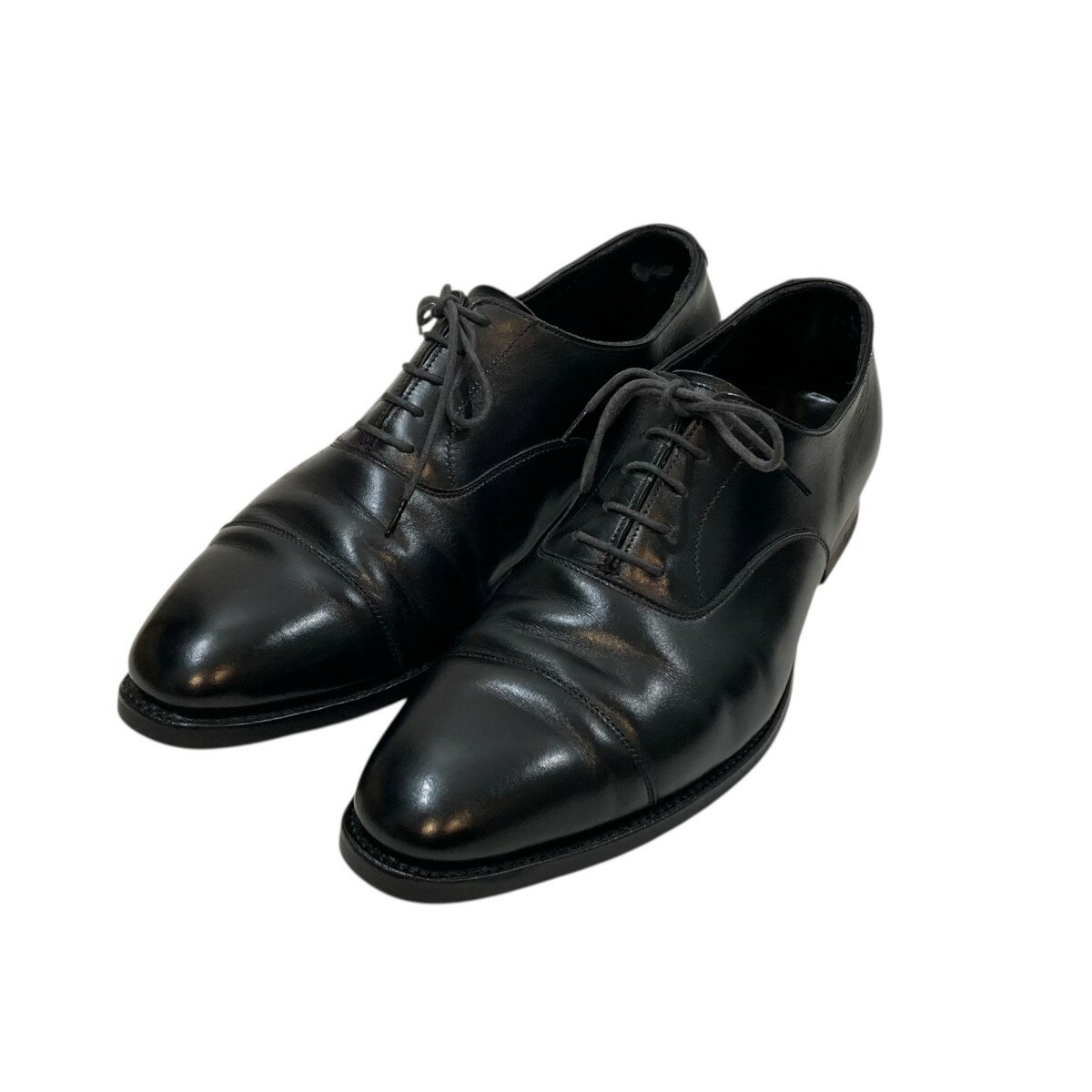 ③CROCKETT & JONES ドレスシューズ ブラック 美品 8079000707532_1.jpg