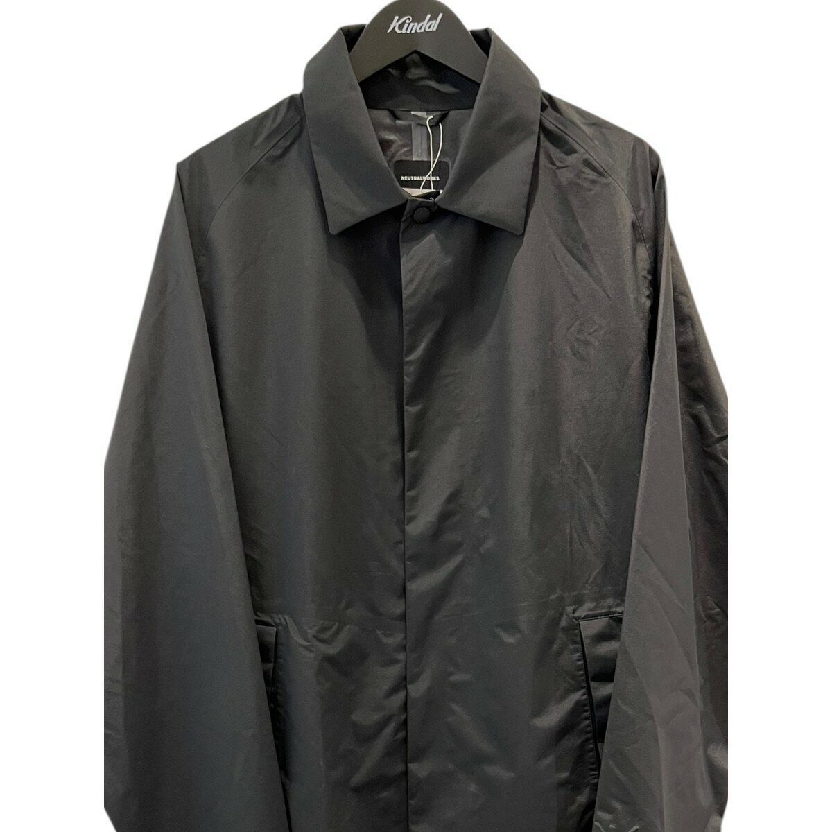 【中古】NEUTRALWORKS．　バルマカーンコート KSU13340 ブラック サイズ：XL 【220625】（ニュートラルワークス）