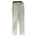 【中古】theory luxe パンツ 03-4106421-000-032 ホワイト サイズ:32 【220625】(セオリーリュクス)
