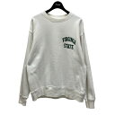【中古】Spick and Span クルーネックスウェット 23070200900010 ホワイト サイズ:FREE 【230625】(スピックアンドスパン)