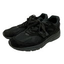 【中古】NEW BALANCEローカットスニーカー U991KK2 ブラック サイズ:9【価格見直し】(4)
