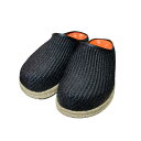 【中古】MARNI ラフィアサンダル SBMR002501 ブラック サイズ:42 【230625】(マルニ)