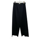 【中古】BALLSEY ダブルフェイスドットステッチワイドパンツ ネイビー サイズ:38 【230625】(ボールジー)