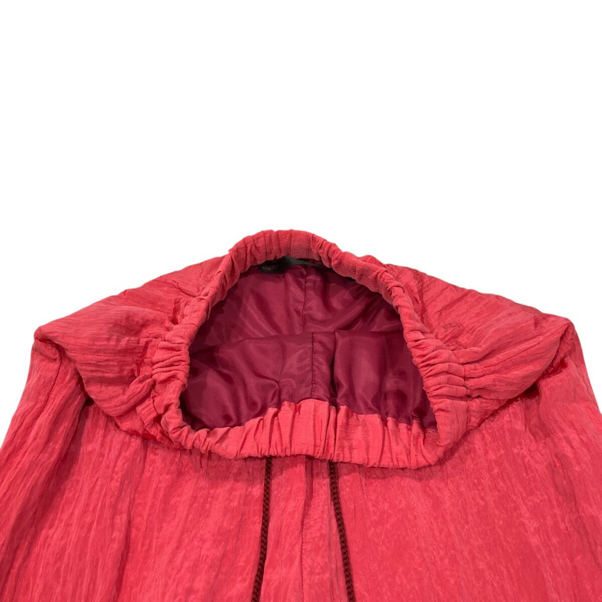 【中古】yoshio kuboイージーパンツ MLS19415 ショッキングピンク サイズ：36【価格見直し】