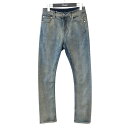 【中古】DRKSHDW Detroit Cut Pants 加工 デニムパンツ DU02D2366 SKY インディゴ サイズ:28 【250625】(ダークシャドウ)(4)
