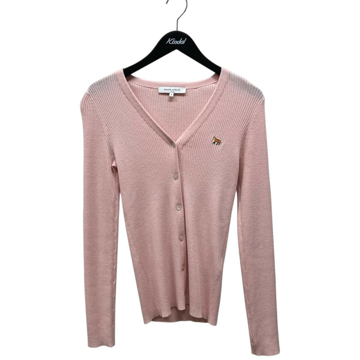 ֥ɸΥɥ㤨֡šMAISON KITSUNEBABY FOX PATCH FINE RIBBED CARDIGAN ǥ NW00507KT1091 ԥ M 250625ۡʥ᥾󥭥ĥ͡ˡפβǤʤ20,350ߤˤʤޤ