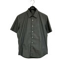 【中古】N.HOOLYWOOD 半袖シャツ 241-SH07 グレー サイズ:40 【240625】(エヌハリウッド)