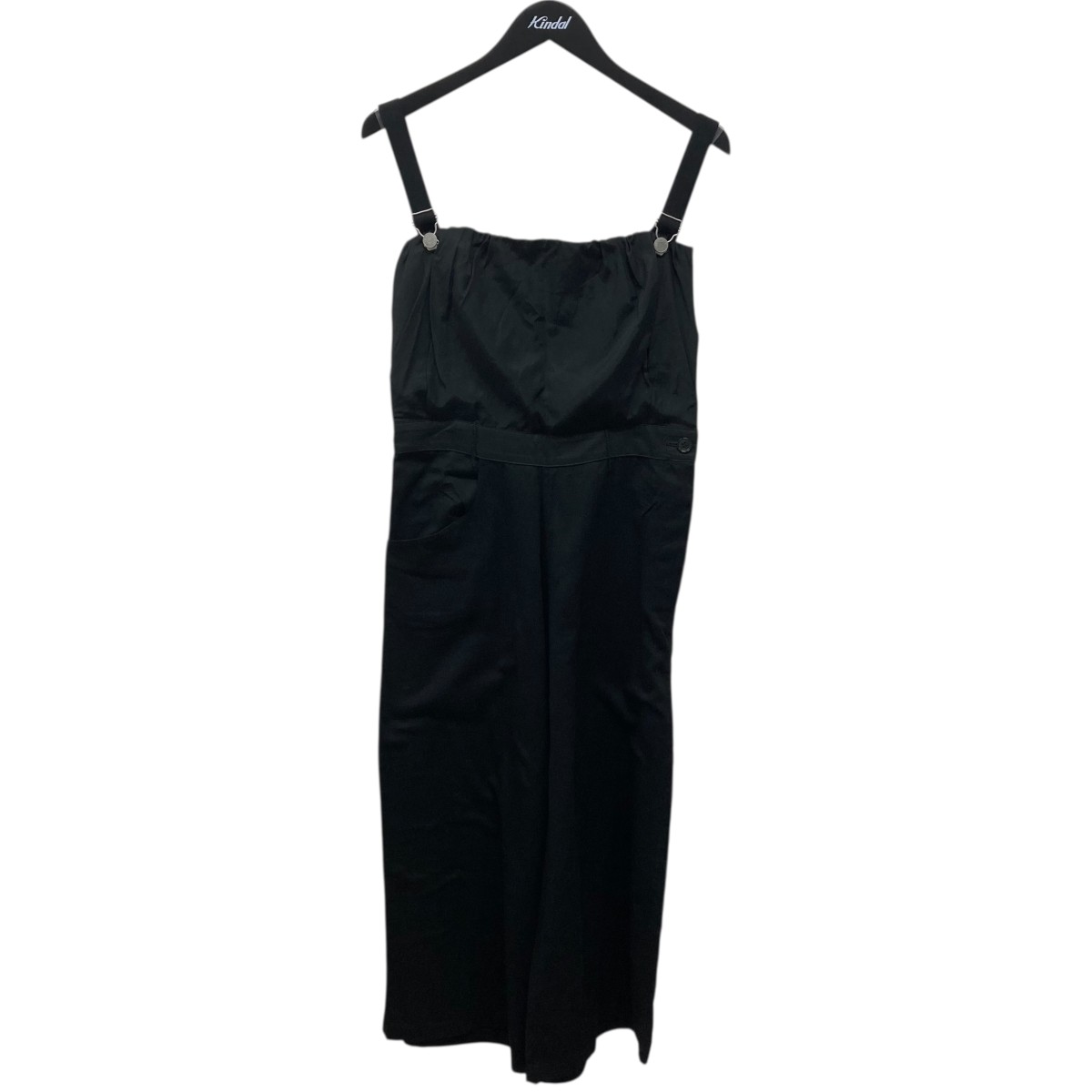 【中古】Y’s オーバーオール YV-D03-008 ブラック サイズ:1 【250625】(ワイズ)