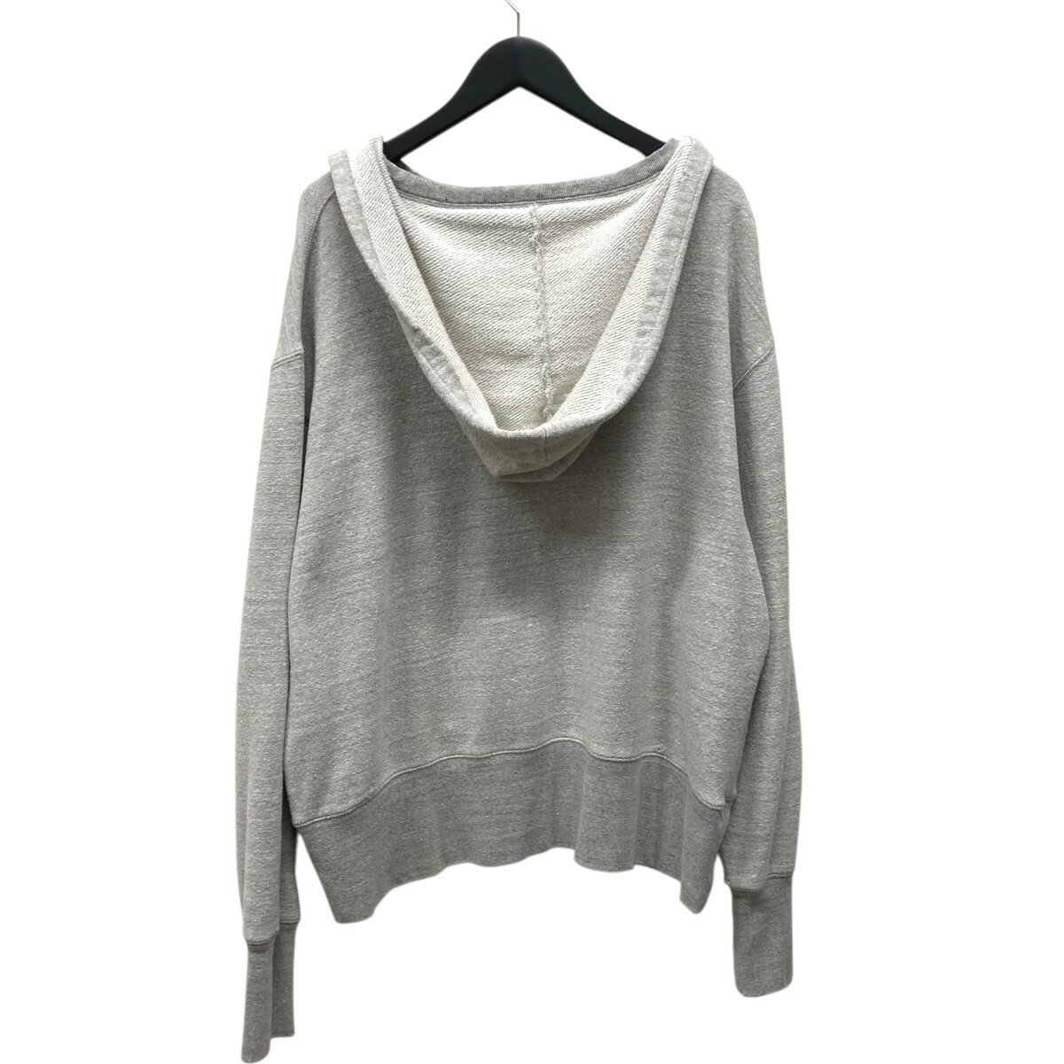 【中古】Maison Margiela25SS パーカー S50GU0231 グレー サイズ：L【価格見直し】 2