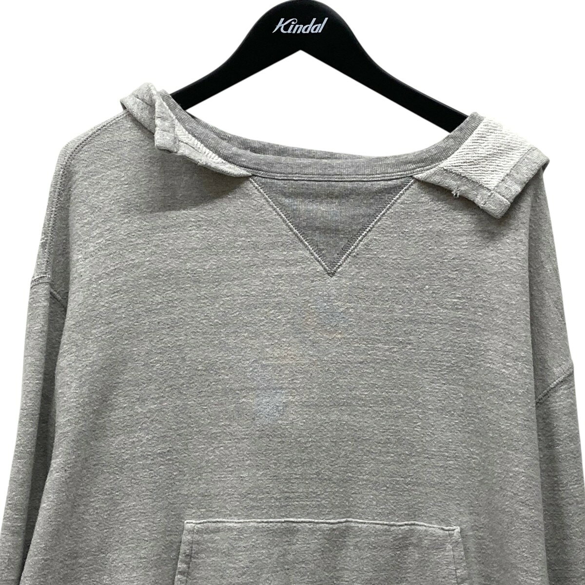 【中古】Maison Margiela25SS パーカー S50GU0231 グレー サイズ：L【価格見直し】 3