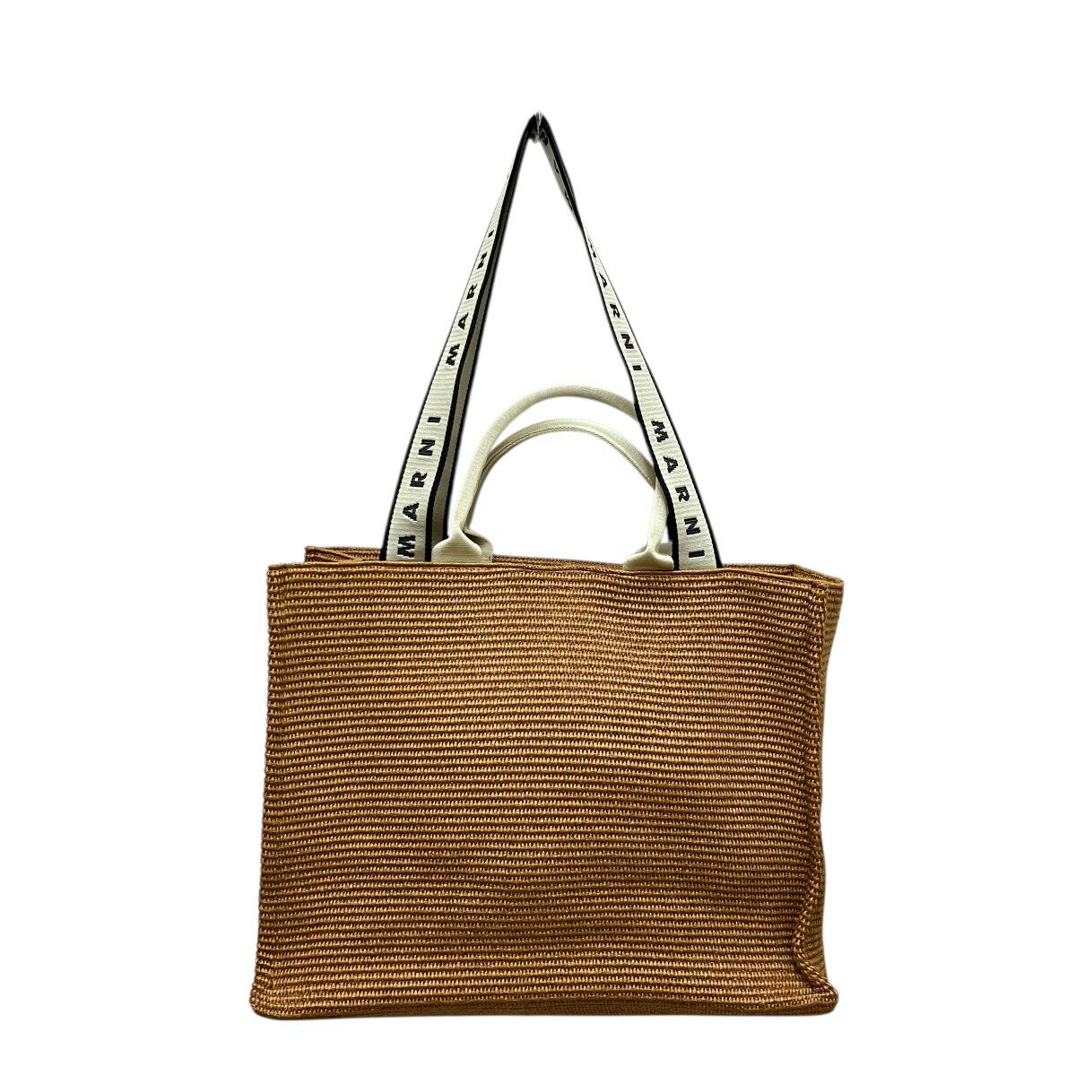 MARNI マルニ バッグ(その他) 茶xベージュ - 2108425E0137 楽天市場】MARNI(カラーベージュ)(バッグ・小物・ブランド