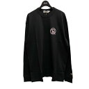 【中古】A BATHING APE 長袖カットソー ブラック サイズ:L 【250625】(アベイシングエイプ)(4)